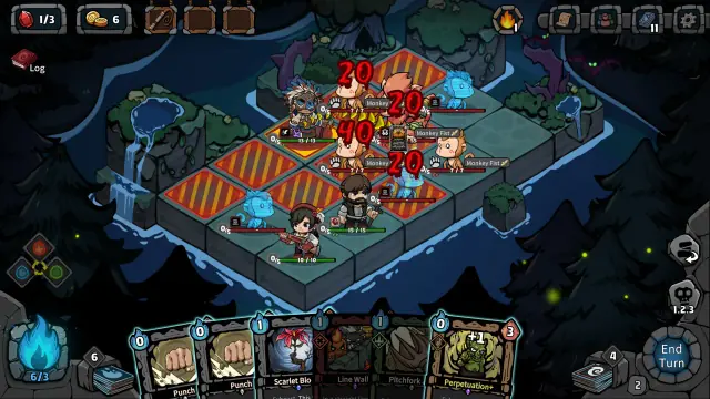 Re:Night controls guide: hotkeys and controller support