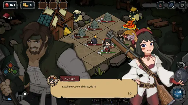 Re:Night Gameplay: Combat Mechanics, Elemental Crits & Strategy